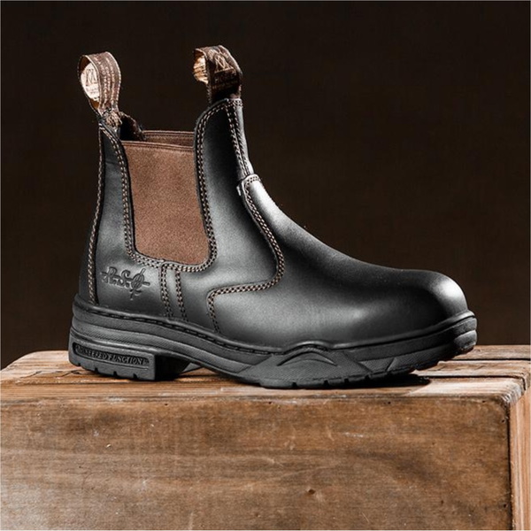 Mountain Horse Protective Jodhpur Boots Brown